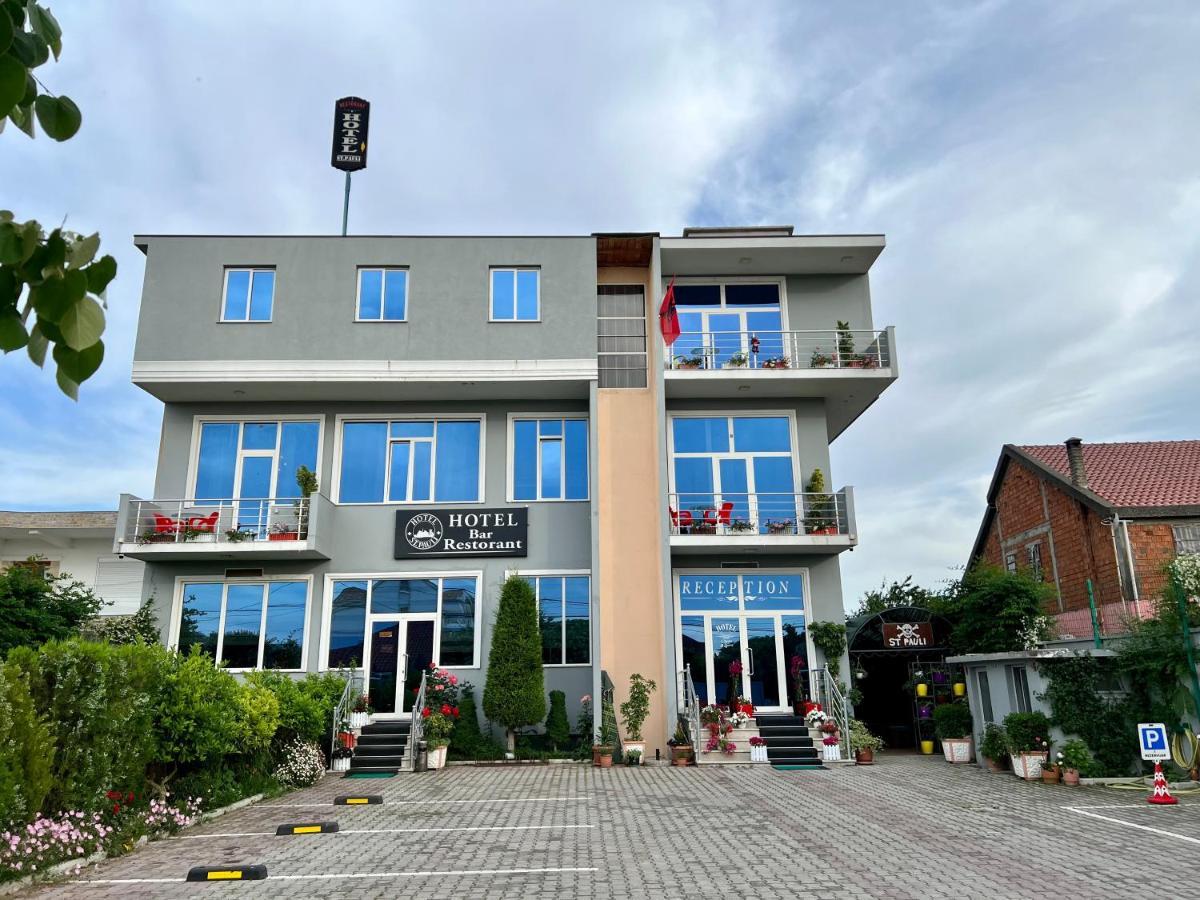 Hotel St.Pauli Shkodra Exterior foto